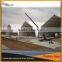 New Arc aluminum glass canopy tent with sidewalls