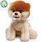 OEM factory stuffed simulated animal dog toy plush dog toy