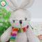 Wholesale Bunny Rabbit Plush Stuffed Toys for christmas