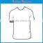 Hot sales blank t shirt,full cotton t shirt