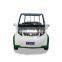 electric powered electric car, electric zoo shuttle, electric sightseeing bus