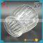 wholesale 120ml stripe round food jar/storage jar