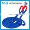 Blue color polyester double braid dock line rope for Ocean