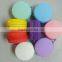Fashion pink silicone coin bag for macaron silicone coin purse coin wallets