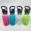 newest model kids plastic water bottle 400ml Eastman tritan sports straw spout bottle 100% BPA free