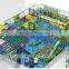 Open style plastic indoor playground