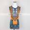 Fashion design wholesale women dashiki tank tops