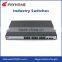 24 Gigabit Managed Fiber Switch