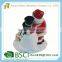 Ceramic custom christmas candle holder