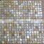 Luxury Speical Design MOP Gold Lip Shell Mosaic Tile,interior Wall Mosaic,bathroom Border Tiles