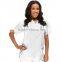 Wholesale OEM Popular Fashion Classics Women's 4 Pocket V-Neck Solid Top/Hospital uniformTop/Nurse Uniform