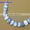 Dendrite opal Hand made 10*14 mm Faceted Oval shape, 6" Strand length 100% Natural gemstones