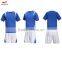2015 High Quality Unisex Breathable Dry Fit Custom Full Set Soccer Uniform