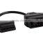 Promotion For Toyota 22Pin To 16Pin Female OBD 2 Cable Connector Adapter Cable Car Diagnostic Tool