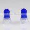 2016 hot selling silicone ear plugs bullet silicone swimming ear plugs noise stop ear plugs SNR 33db new shape earplugs