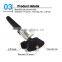 customised wedding give aways z07-5s plus audio cable selfie stick monopod