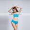 Sexy Fancy Girls Wire-free Bra Sets Push-up Yoga Brief Sets