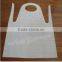 PE disposable apron,waterproof adult plastic apron