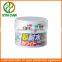 Auto Car Polish Wax Cans with Plastic Cap and Sponge