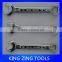 Double open end flat wrench spanner use chrome vanadium