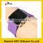 Silicone as customize watch touch led watch