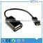 White/Black Micro USB OTG Connection Cable OEM factory Host Cable Micro USB Adapters usb 3.0 otg cable