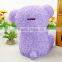 bear resin piggy coin jar creative tin piggy bank