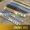 Stainless steel Two Handle Comb Blade Butterfly Training Knife Foldable Butterfly Knife Style Butterfly Hair Comb