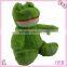 green big frog plush toy