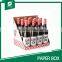CORRUGATED CARDBOARD BOX FOR WINE BOTTLES WITH DIVIDER