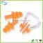 Hot sale swimming nose clip and silicone ear plug