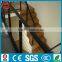 Durable wrought iron handrails for outdoor stairs