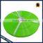 1 inch green nylon webbing with clear tpu plastic coating