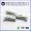 M6X20 din933 white znic hexagon screw