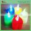 Heart shape led tea light candle for sale                        
                                                Quality Choice