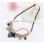 Alibaba online sale fashion women jewelry vintage charm necklace