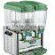 Totally-enclosed type compressor plastic juice dispensers