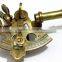 Buy Antique Brass shiny Marine Nautical Sextant- small NAUTICAL SEXTANT REPLICA with black wooden box 1027