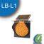 LB-L1Remind Drive Safely Tunnel Safety Blinking Led Signal Solar Traffic Light Yellow                        
                                                Quality Choice