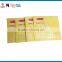 Poly Material Three Side Sealed Bag for Facial Mask Packaging
