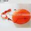 6p PVC Light and Visible Inflatable Swim Buoy Donut with separate clear dry bag for Open Water Swimmers