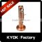 KYOK adjustable custom 22mm precision iron metal curtain rod bracket,aluminum vertical blinds component thickness 0.5/0.6/0.7mm