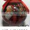 High Quality Fashion Festival Decoration Plastic Santa Claus Christmas Tree Ball For Wholesale