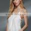 Lace Trim Cami White New Wrap Lace Designer Casual Top Women White Tank Top