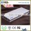 Hot large capacity dual usb portable power bank charger 12000mah