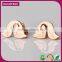 Express In Spanish Stainless Steel Rose Gold Dog Earrings