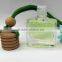Factory direct sale new style hanging car perfume bottles with wooden cap