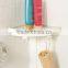 plastic triangle snapup bathroom corner shelf