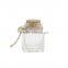 40ml Clear Square Shape Empty Drifting Glass Bottles With Cork Stopppers,Wishing Bottles For Gift