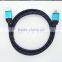 Metallic Shinning HDMI Cable A Male to A Male With Cotton Sleeve for Blue Ray DVD